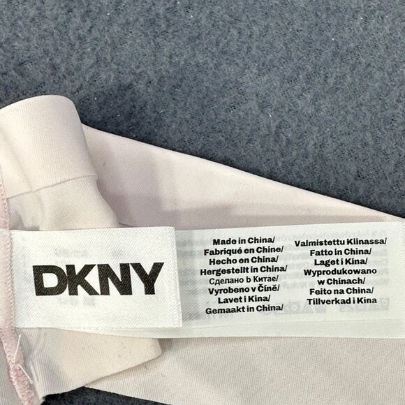 Dkny Womens Size Medium Panty Thong Seamless Light Pink New Without Tags - Picture 3 of 9